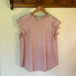 Stripped Loft Outlet blouse